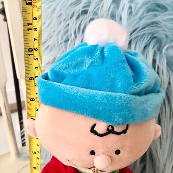 Peanuts, Charlie Brown, 2016, Gemmy, Animated Trumpet Playing and Dancing, Plush - Picture 12 of 12